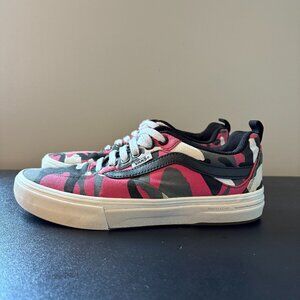 Vans Kyle Walker Pro Skaters Signature Men's Size 6 Pink Camo Shoes